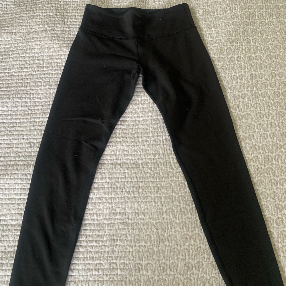 lululemon Wunder Under Black Leggings